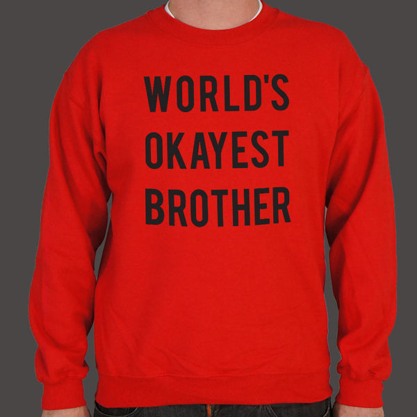 World's Okayest Brother Sweater