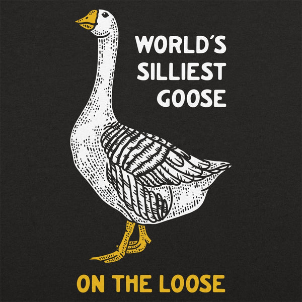 World's Silliest Goose Women's T-Shirt