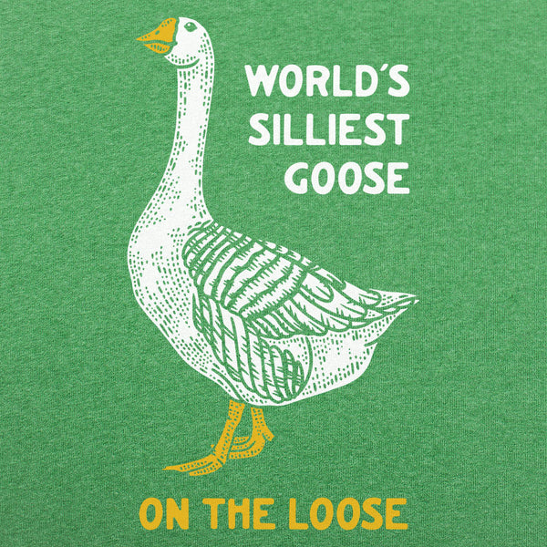 World's Silliest Goose Men's T-Shirt
