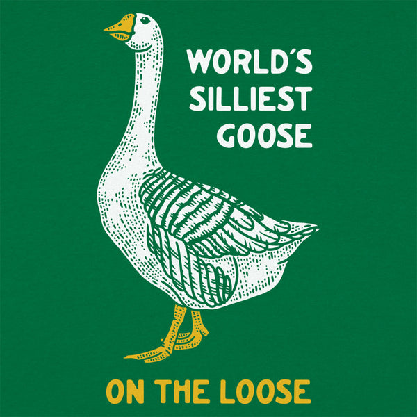 World's Silliest Goose Men's T-Shirt
