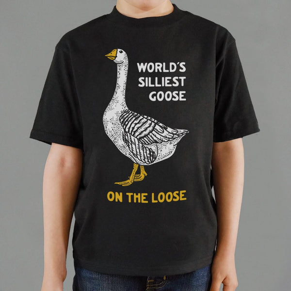 World's Silliest Goose Kids' T-Shirt
