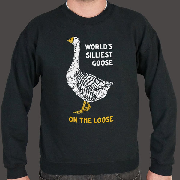 World's Silliest Goose Sweater
