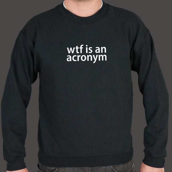 WTF Is An Acronym Sweater