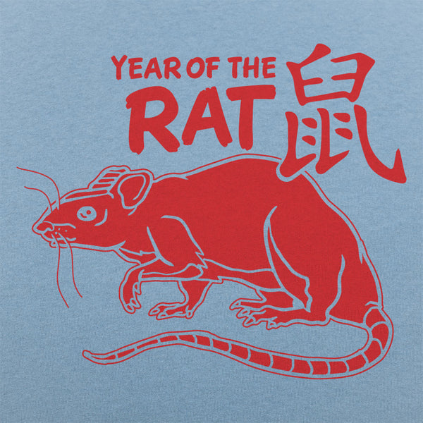 Year Of The Rat Men's T-Shirt