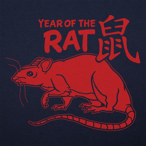 Year Of The Rat Women's T-Shirt