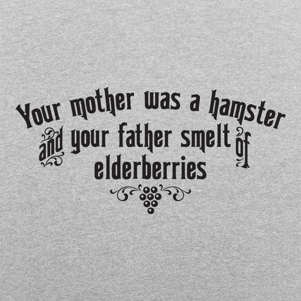 Your Mother Was A Hamster Men's T-Shirt