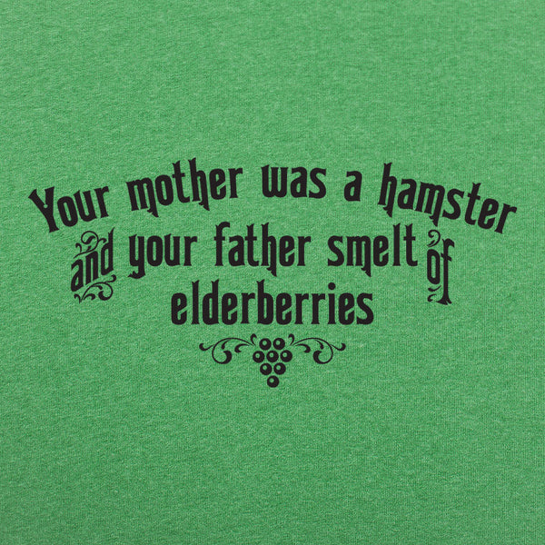 Your Mother Was A Hamster Men's T-Shirt