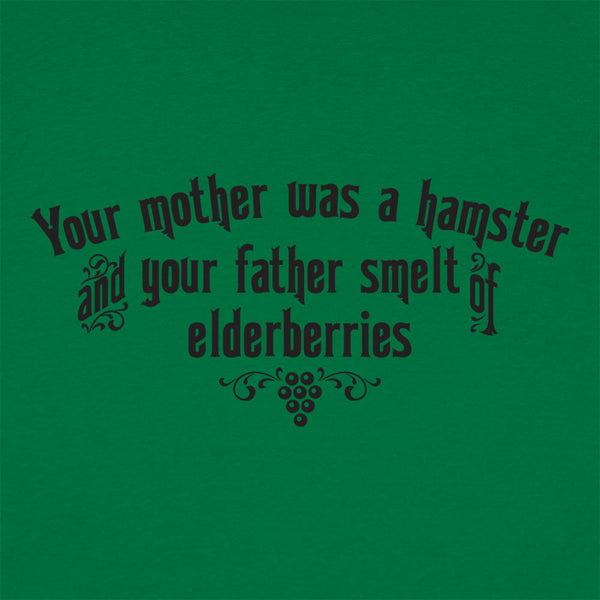 Your Mother Was A Hamster Men's T-Shirt