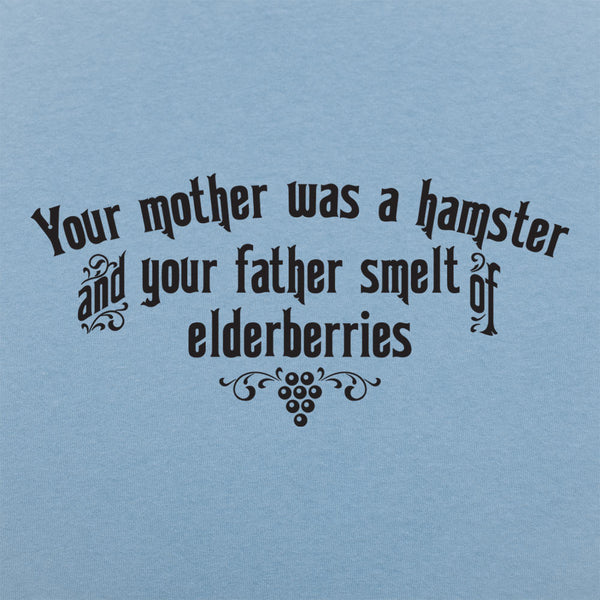 Your Mother Was A Hamster Men's T-Shirt