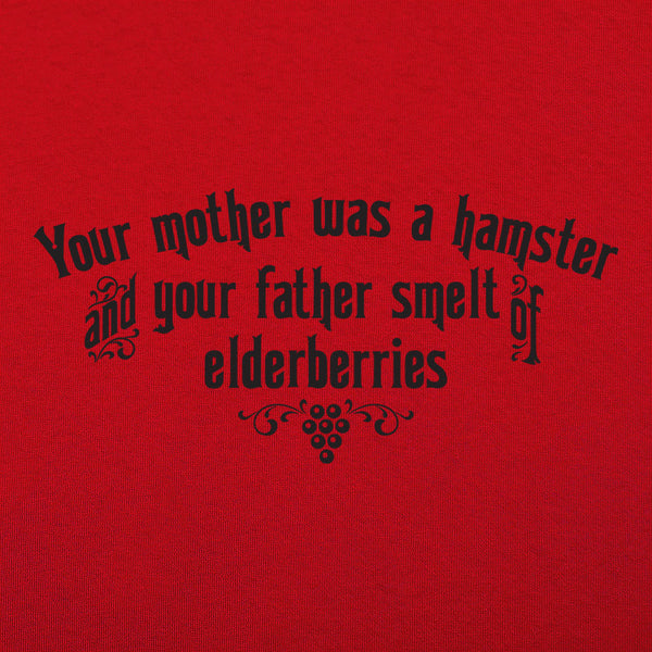 Your Mother Was A Hamster Men's T-Shirt