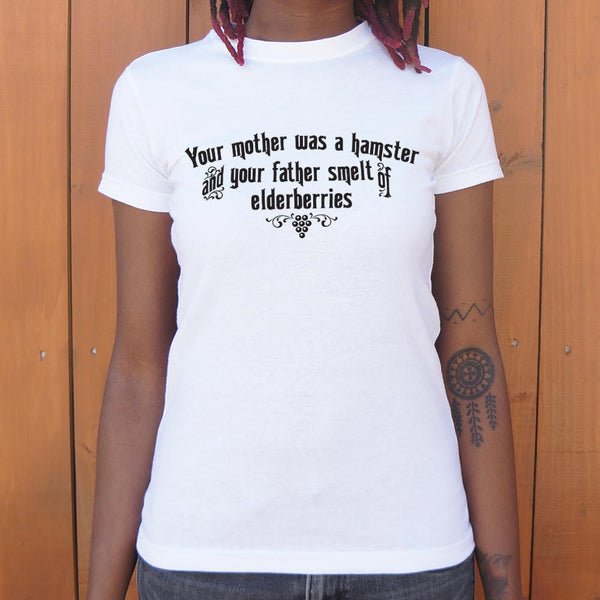 Your Mother Was A Hamster Women's T-Shirt