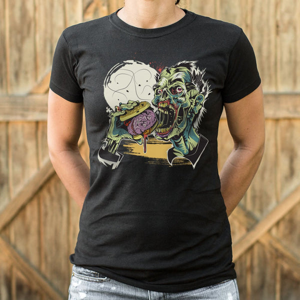 Zombie Burger Graphic Women's T-Shirt