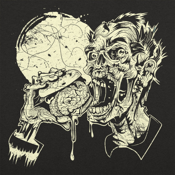 Zombie Brain Burger Men's T-Shirt