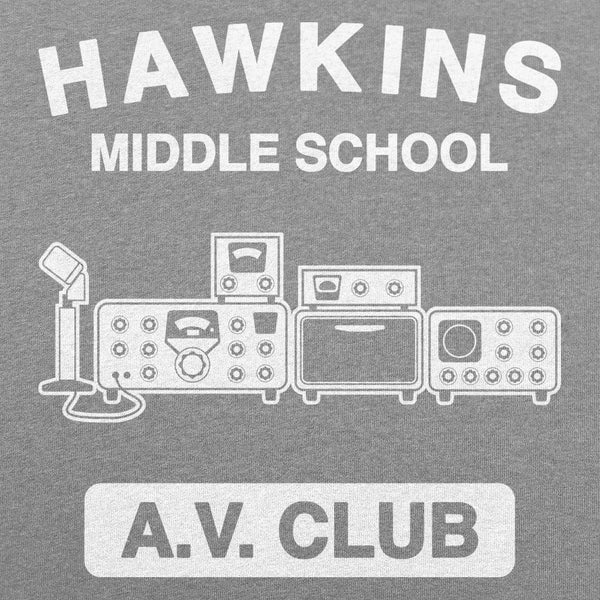 Hawkins AV Club Women's T-Shirt
