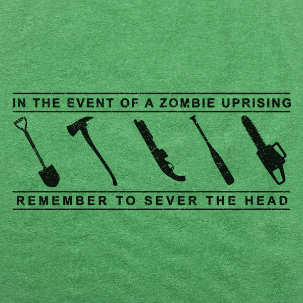 Zombie Uprising Men's T-Shirt
