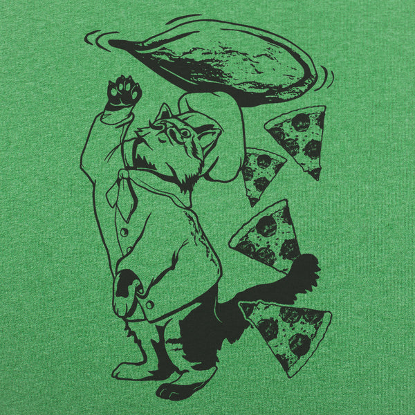 Pizza Cat Men's T-Shirt