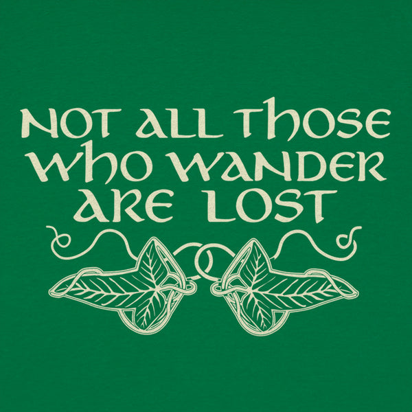 Those Who Wander Men's T-Shirt