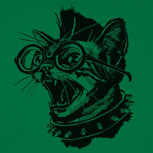 Punk Cat Women's T-Shirt