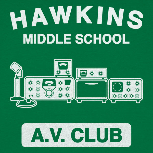 Hawkins AV Club Men's T-Shirt