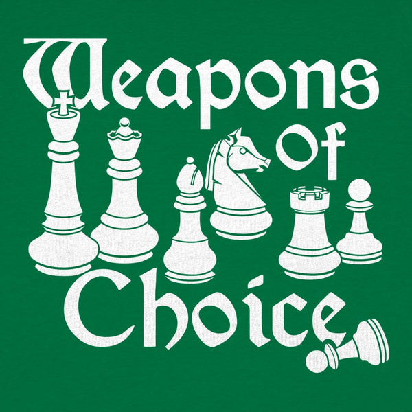 Weapons Of Choice Women's T-Shirt