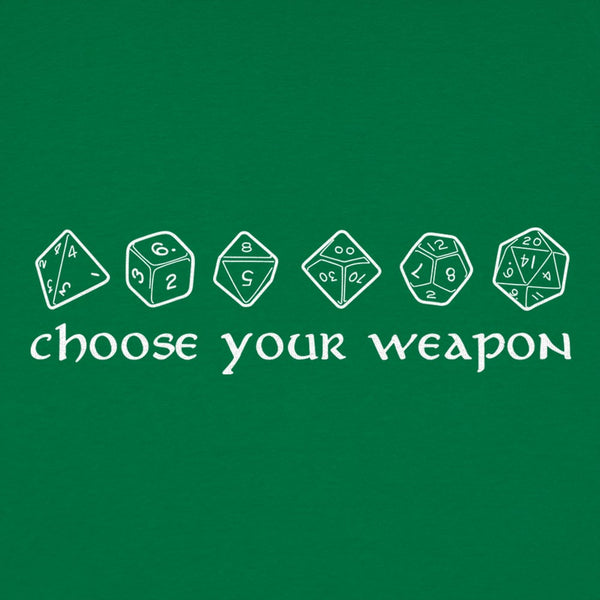 Choose Your Weapon Women's T-Shirt