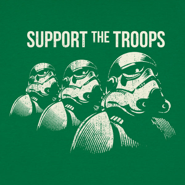Support The Troops Men's T-Shirt