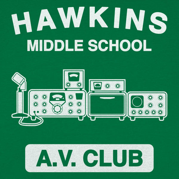 Hawkins AV Club Women's T-Shirt