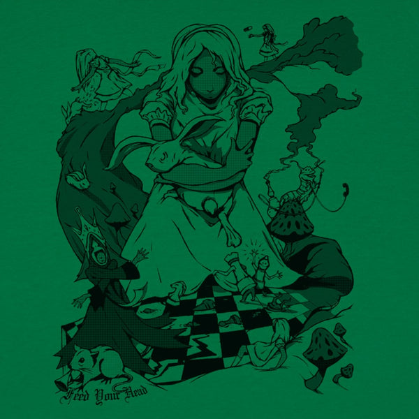 Alice In Wonderland Men's T-Shirt