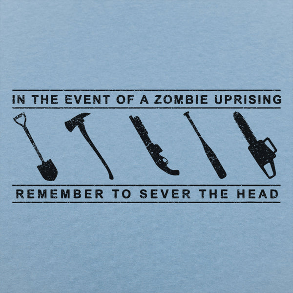Zombie Uprising Men's T-Shirt