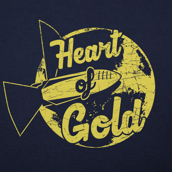 Heart Of Gold Men's T-Shirt