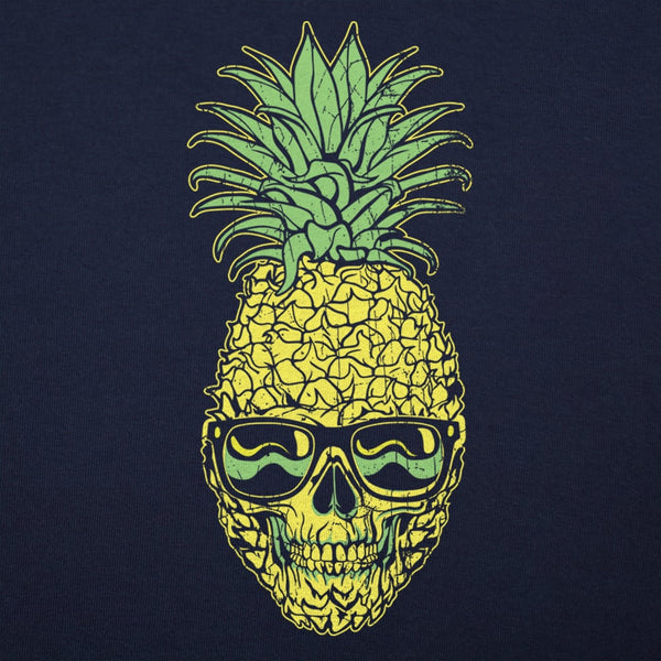 Pineapple Skull Women's T-Shirt
