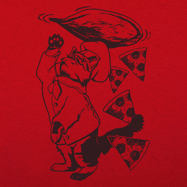 Pizza Cat Men's T-Shirt