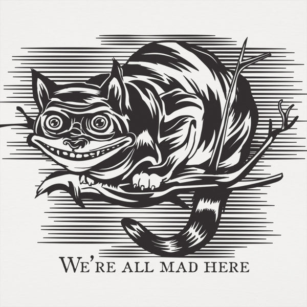 Cheshire Cat Madness Men's T-Shirt