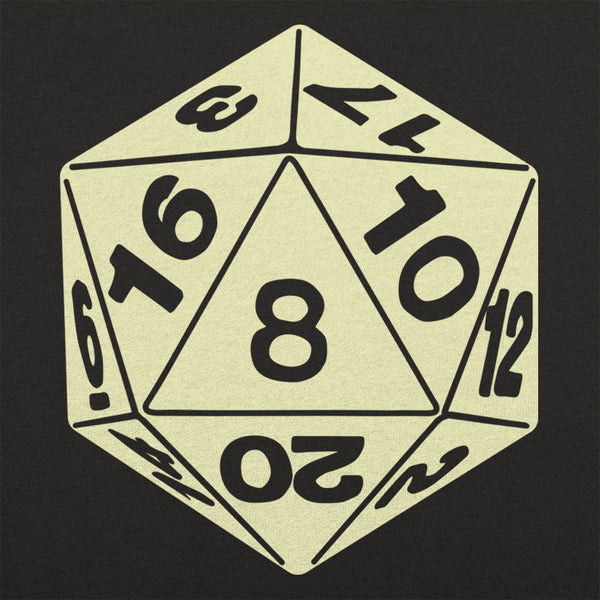 20-Sided Die Women's T-Shirt