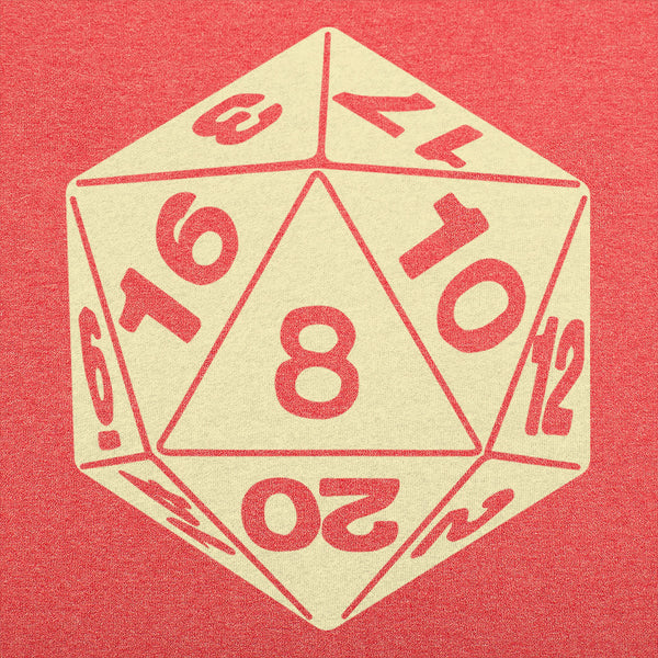 20-Sided Die Men's T-Shirt