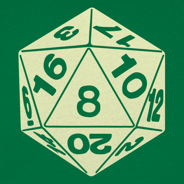 20-Sided Die Women's T-Shirt