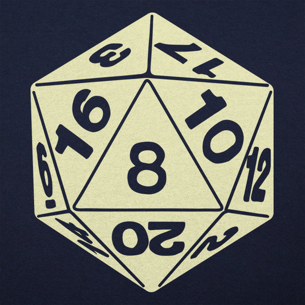 20-Sided Die Men's T-Shirt