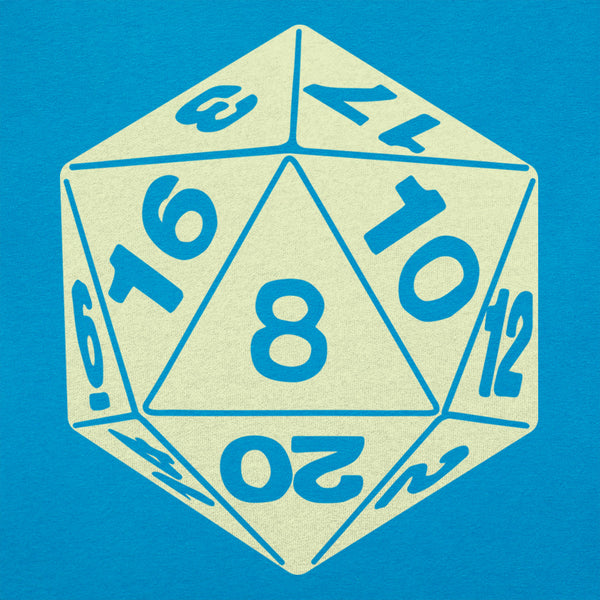 20-Sided Die Women's T-Shirt