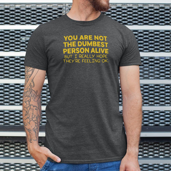 2nd Dumbest Person Men's T-Shirt