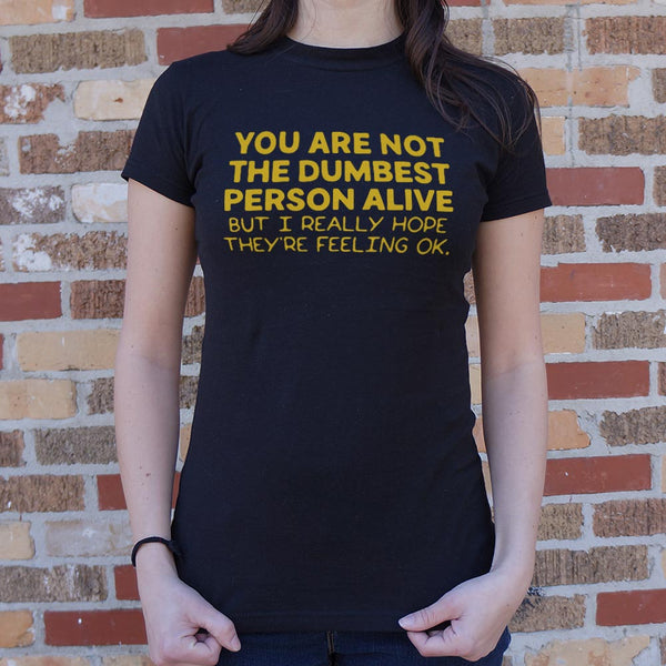 2nd Dumbest Person Women's T-Shirt