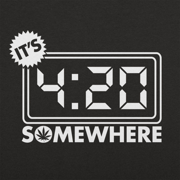 It's Four-Twenty Somewhere Hoodie