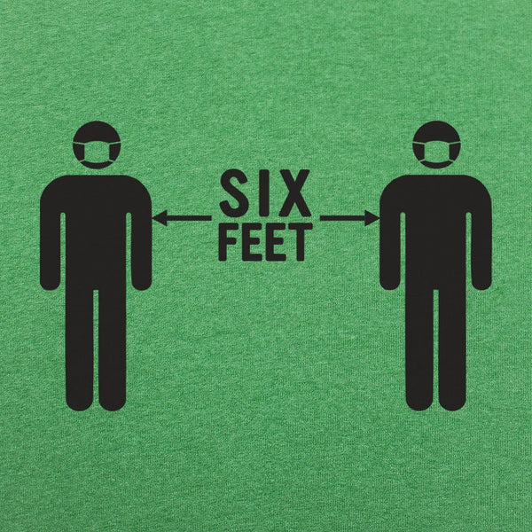 6 Foot Distance Men's T-Shirt