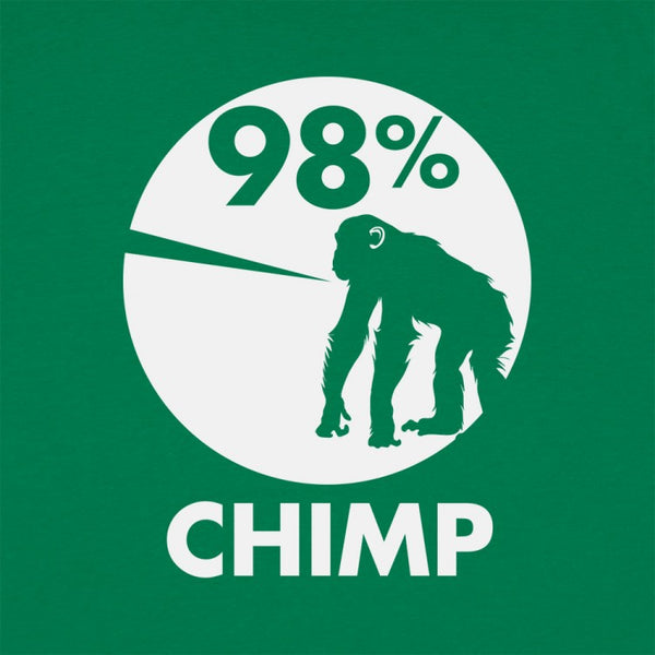 98 Percent Chimp Women's T-Shirt