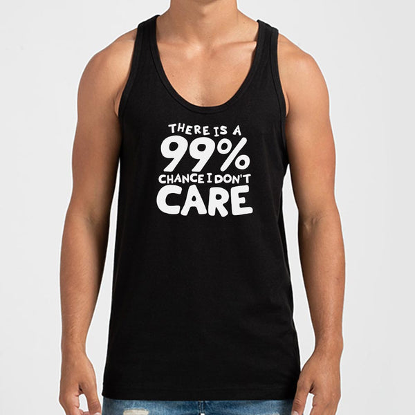 99 Percent Chance Men's Tank