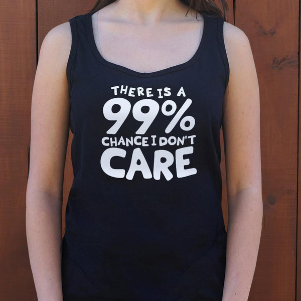 99 Percent Chance Women's Tank