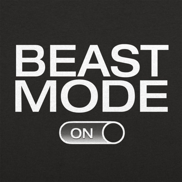 Beast Mode On Hoodie