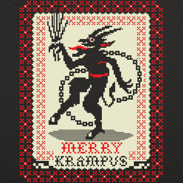 Merry Krampus Men's T-Shirt