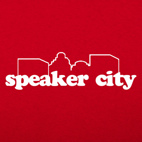 Speaker City Men's T-Shirt