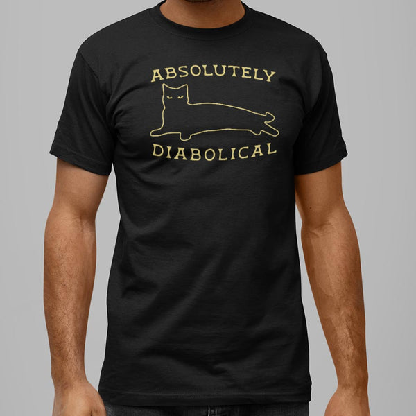 Absolutely Diabolical Men's T-Shirt