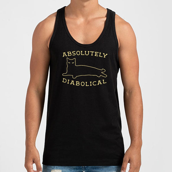 Absolutely Diabolical Men's Tank